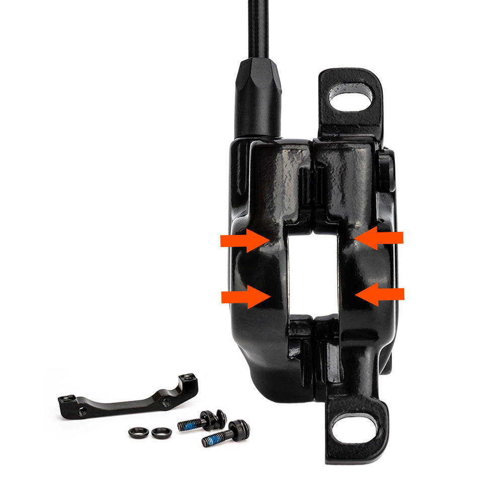 ZTTO G55 Aluminum Alloy MTB Front and Rear Hydraulic Brake Kit for Mountain Bike ZTTO G55 Aluminum Alloy MTB Front and Rear Hydraulic Brake Kit for Mountain Bike
